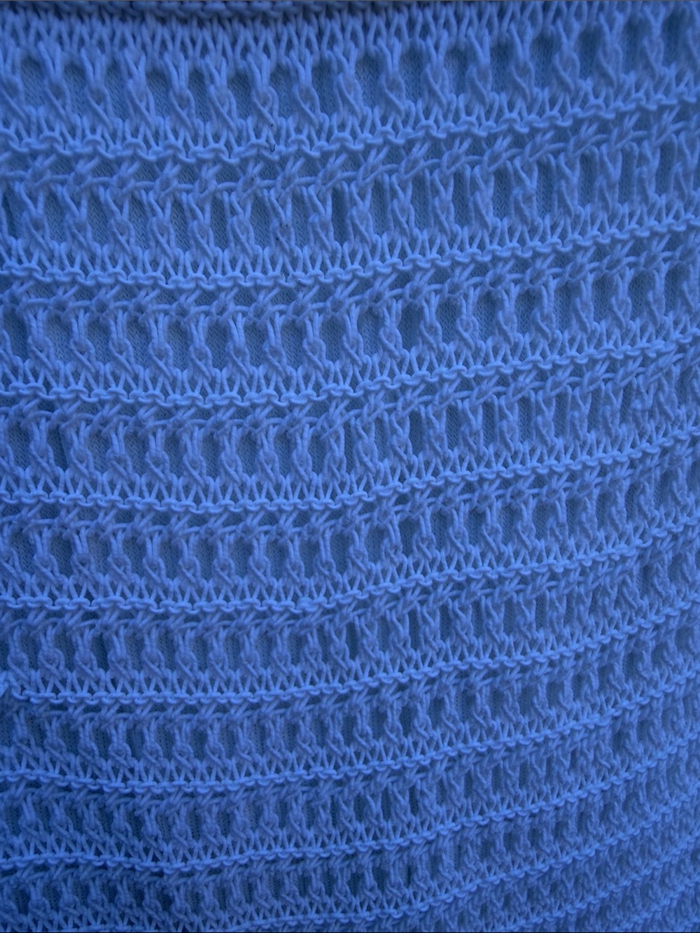 Vince White Open Knit Crochet Midi Skirt Size M Minimalist - Picture 4 of 7